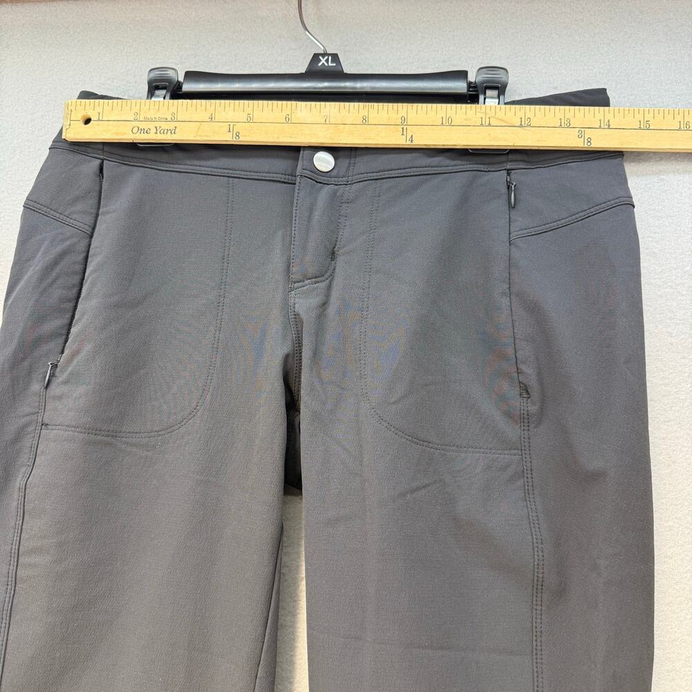 Kuhl Transcendr Skinny Hiking Pants Women's 4 Short Black Ankle Zip - Picture 13 of 16
